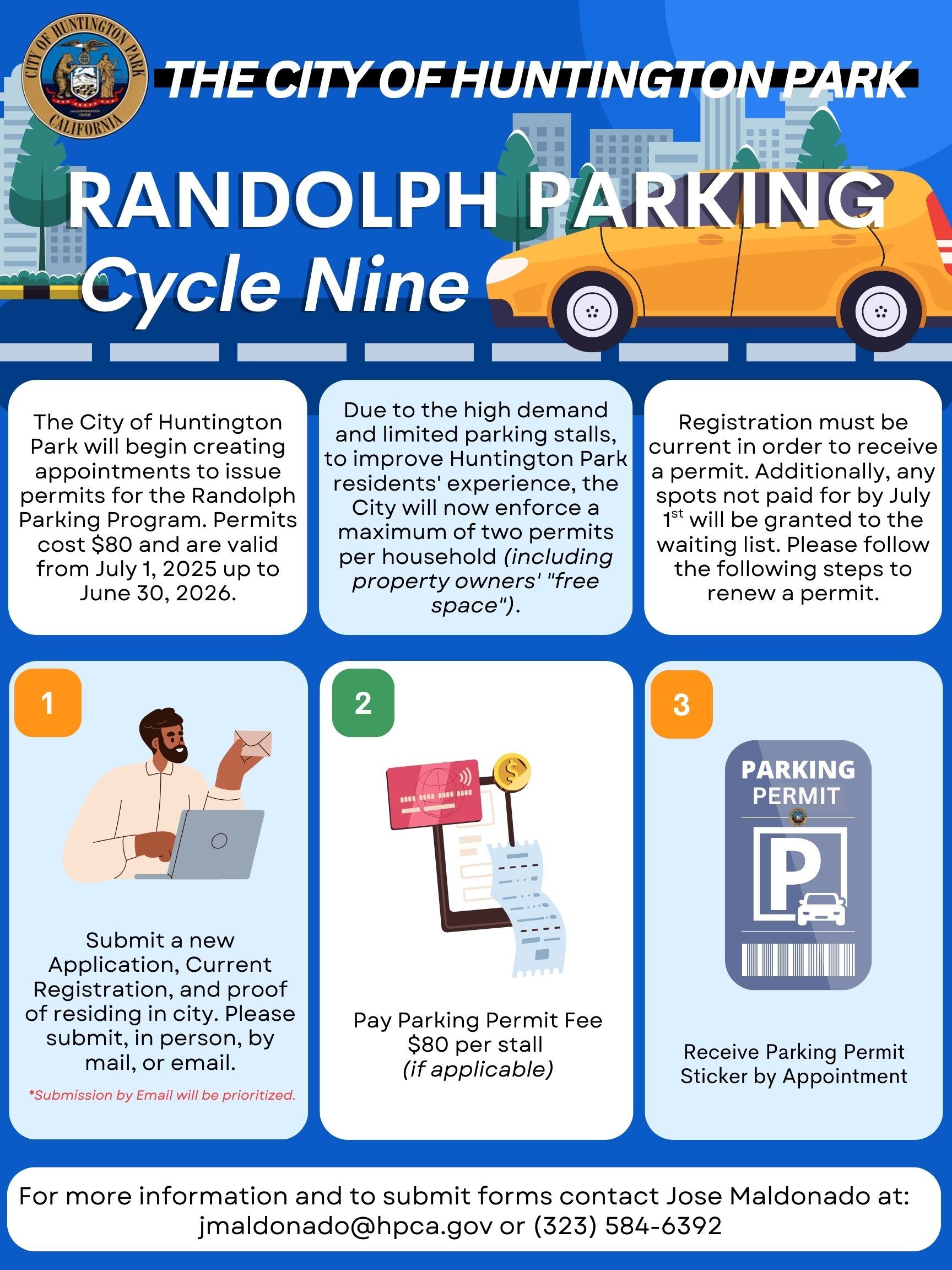 Randolph Parking - Cycle Nine - Eng
