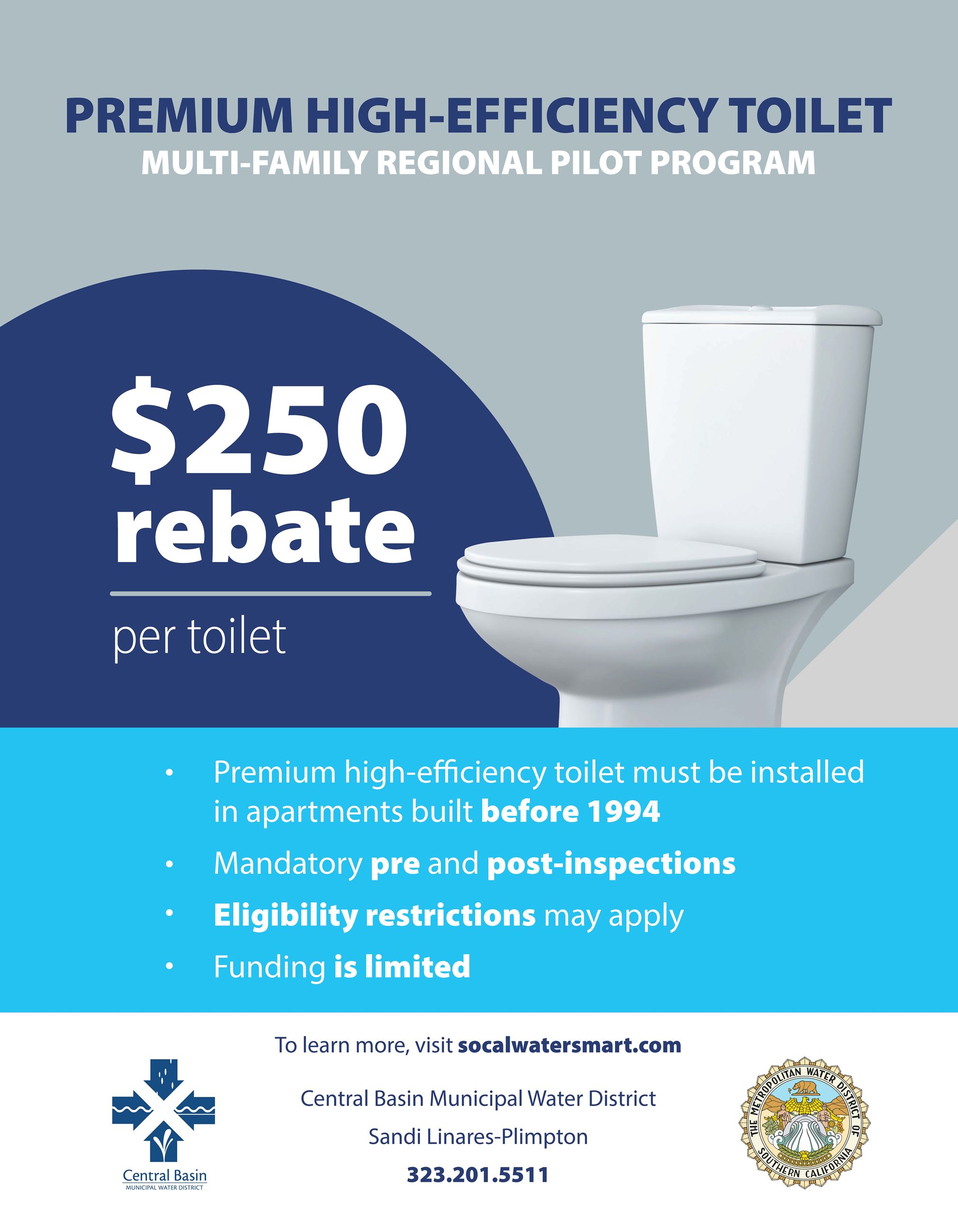 Premium High-Efficiency Toilet Multi-Family Regional Pilot Program