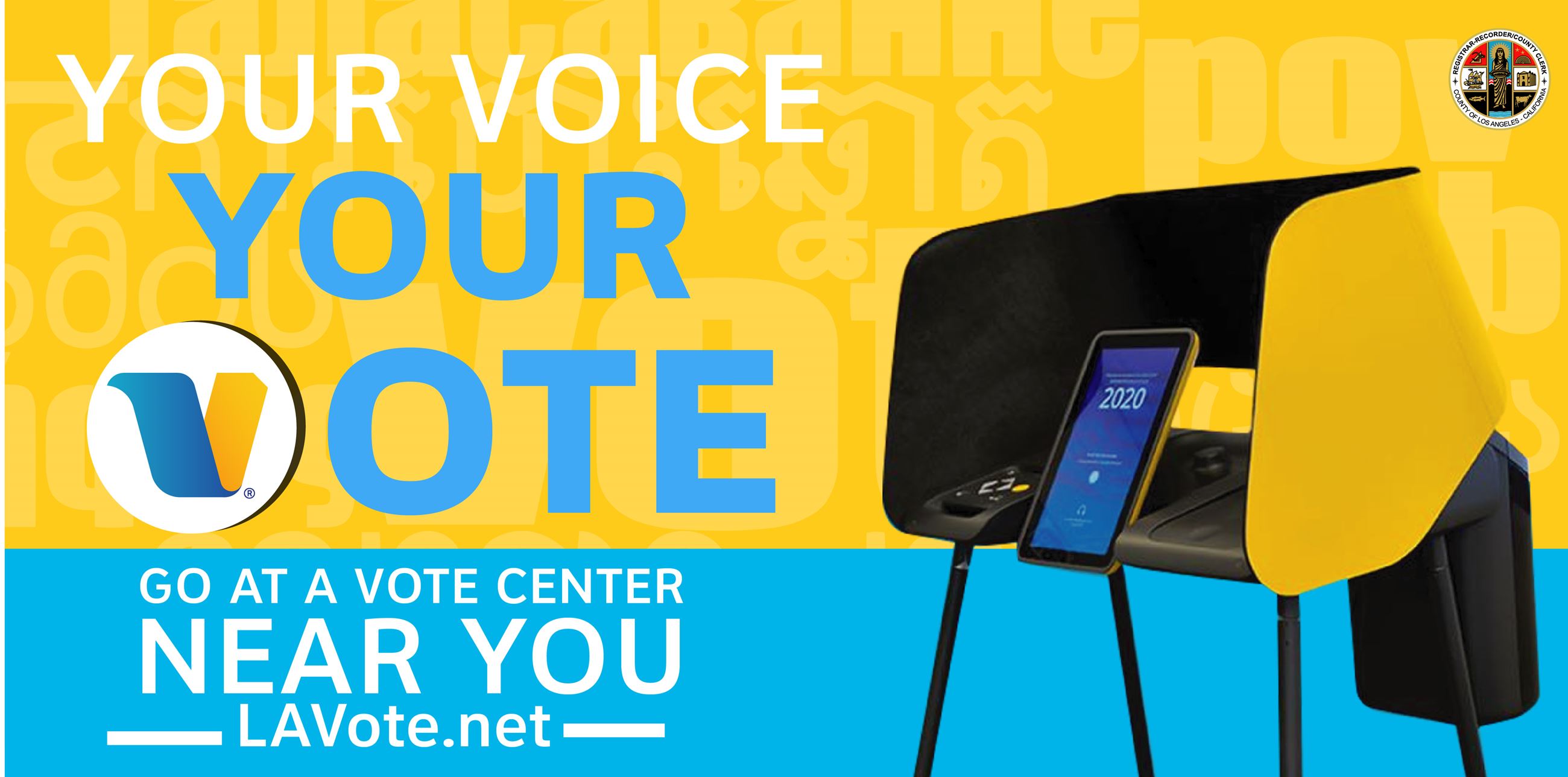 Go at a Vote Center Near You